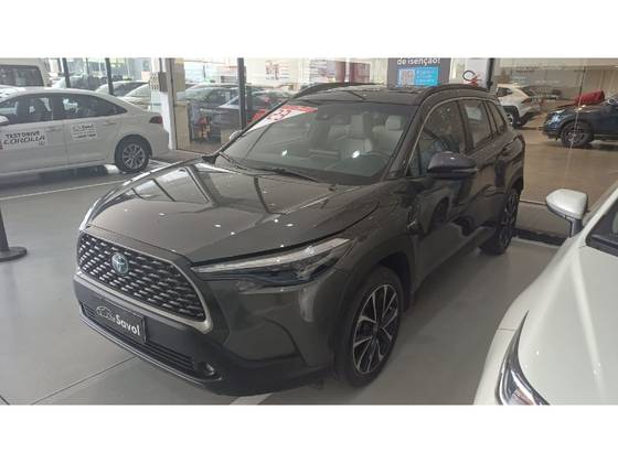 TOYOTA COROLLA CROSS 1.8 VVT-I HYBRID FLEX XRX CVT